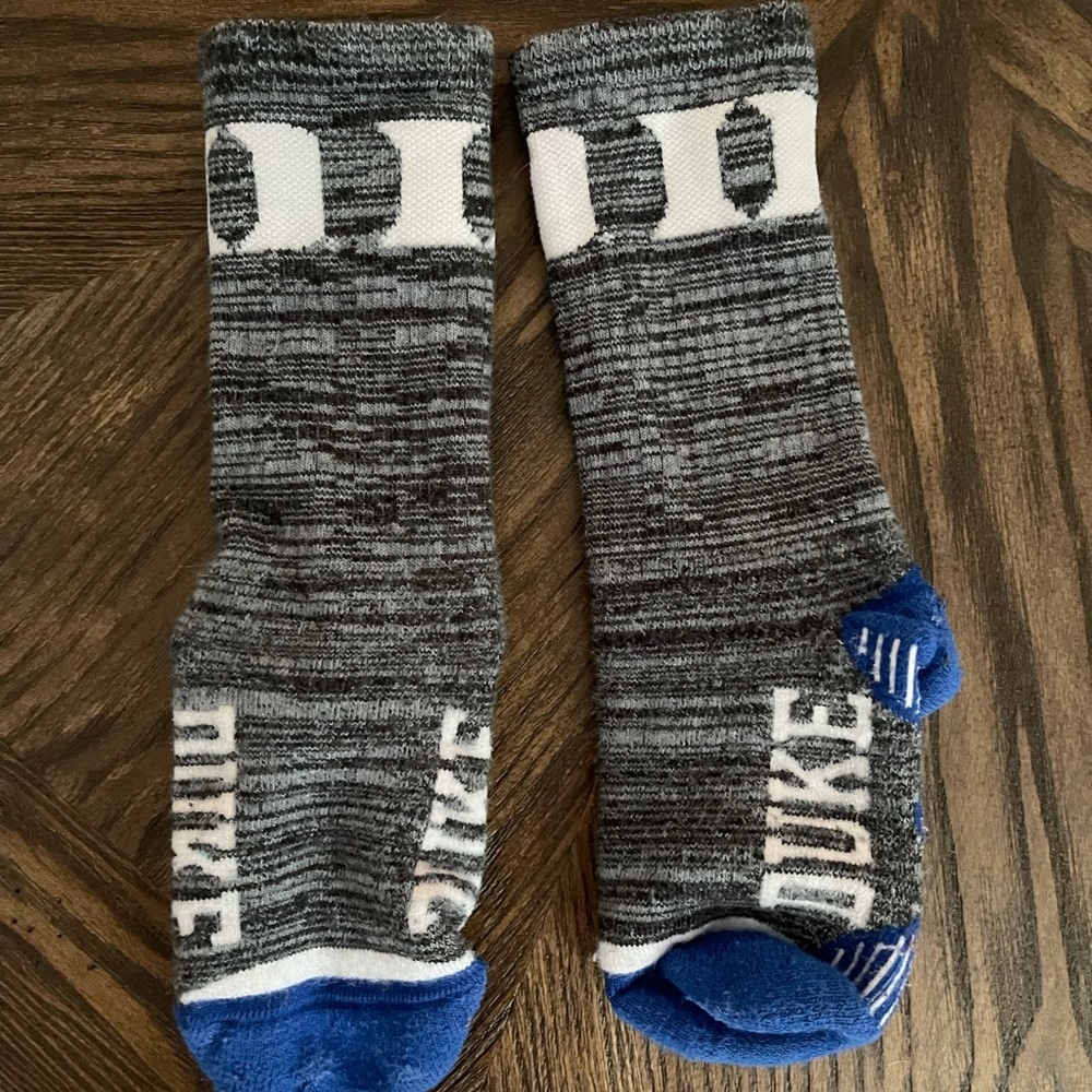 Duke Blue Devils Socks - Picture 2 of 2